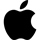 Apple share logo